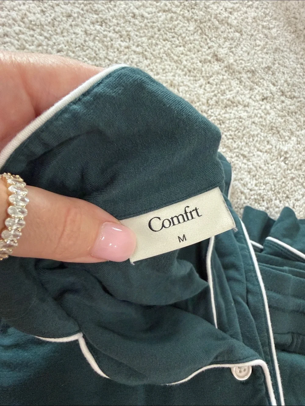 Comfrt Kids Sz M Modal Pjs in Alpine
